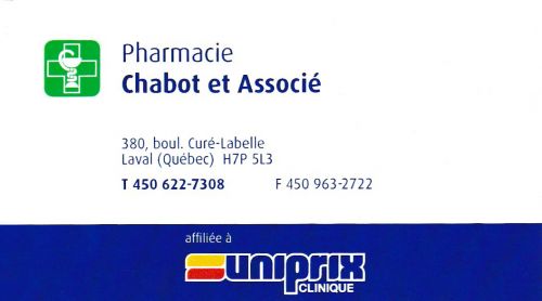 Chabot et Associé